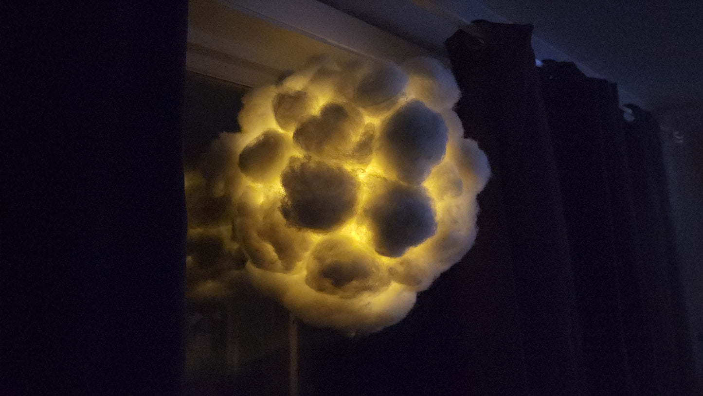 White Nimbus Cloud