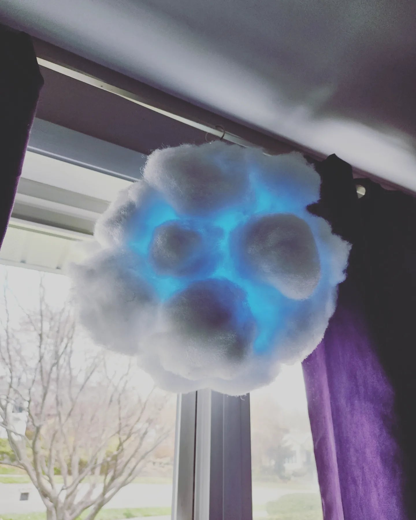 Rainbow Light Nimbus Cloud