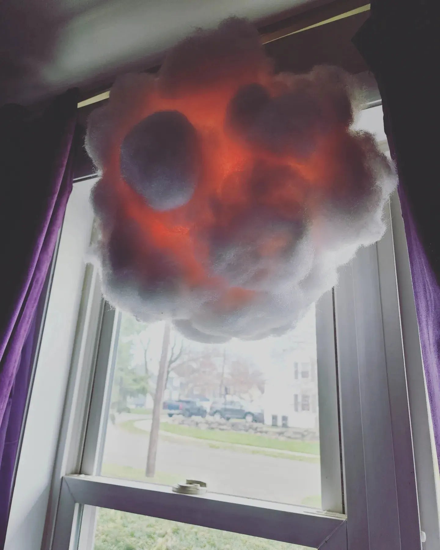 Rainbow Light Nimbus Cloud