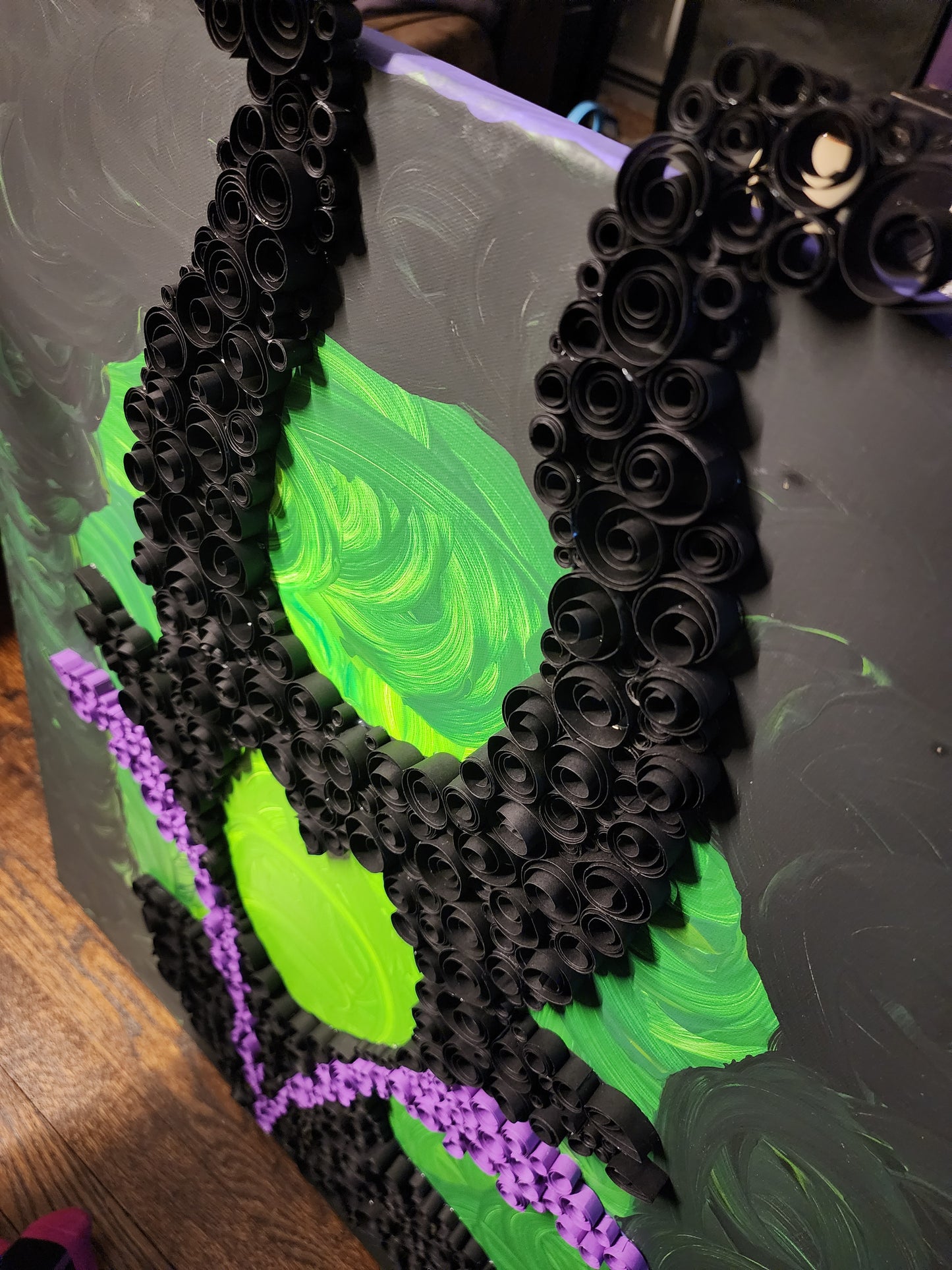 Maleficent Canvas