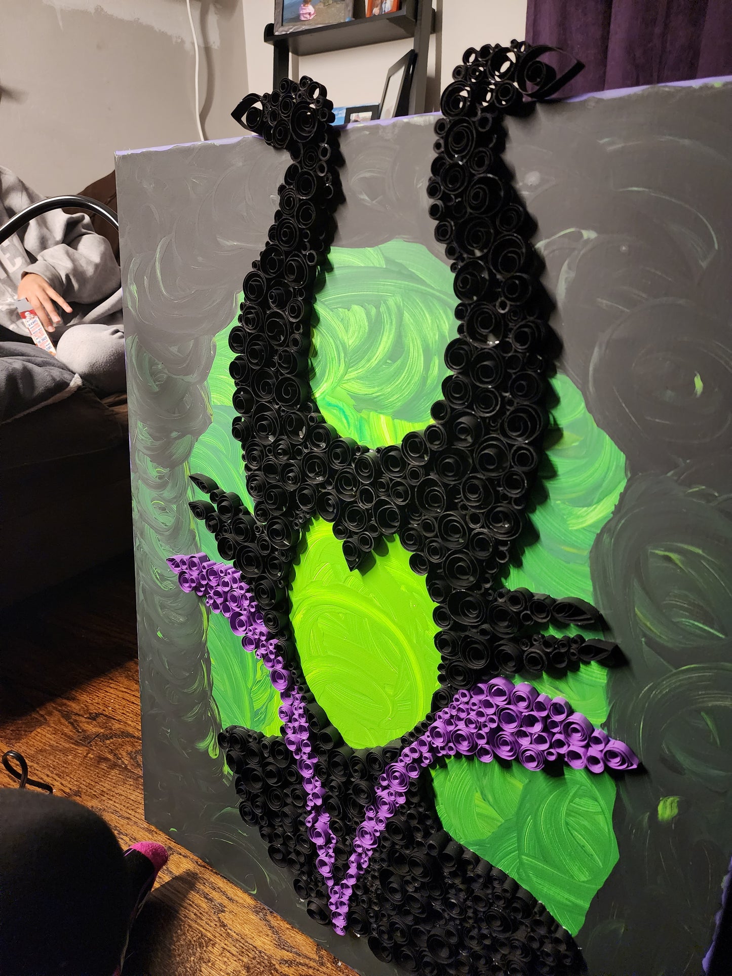 Maleficent Canvas