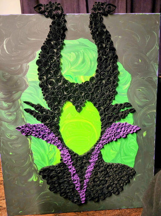 Maleficent Canvas